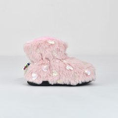 Pantufa Bebê Corações - Ref. 1302 na internet