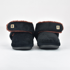 Pantufa Bebê Preta - Ref. 1519 - comprar online