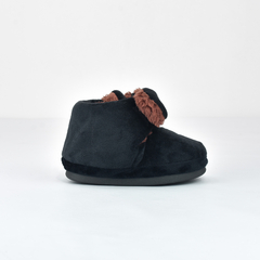 Pantufa Bebê Preta - Ref. 1519 na internet