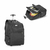 AVENIR. Mochila trolley para notebook 17'' em 1680D e 300D