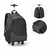 CARDIFF. Mochila trolley para notebook 15'6'' em 300D