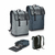 TRAVELLER. Mochila para notebook 17'' m 600D de alta densidade e tarpaulin