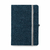 DENIM. Caderno A5 em tecido tipo jeans com folhas pautadas - comprar online