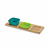 PICKLED. Base de mesa em bambu com 3 potes em silicone - comprar online