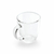 LUNKINA. Caneca em vidro 390 mL - comprar online