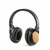 GOULD. Fones de ouvido wireless em bambu e ABS - loja online