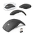 ALENCAR. Mouse wireless dobrável 2'4G. em ABS - comprar online