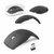 ALENCAR. Mouse wireless dobrável 2'4G. em ABS