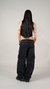 PANTALON DENIM OVER BLACK SNAKE - Be Rebel Brand