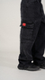 PANTALON DENIM OVER BLACK SNAKE en internet