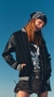 CAMPERA COLLEGE LEATHER NO FEARS