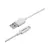 Cabo USB Type C 1.2M PVC Branco EUAC12PB