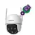 CAMERA MIBO INFRA 360° WIFI IM7+ ZOOM FULL COLOR - INTELBRAS