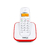 TELEFONE SEM FIO TS 3110 BRANCO / VERMELHO