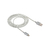 Cabo USB Micro B 1.5M Nylon Branco EUAB15NB - comprar online