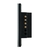 INTERRUPTOR SMART ZIGBEE TOUCH 2 PRETO EZS 1002 - comprar online