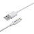 Cabo USB lightning 1.2M PVC Branco EUAL12PB - Tudo Pontual