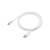 Cabo USB lightning 1.2M PVC Branco EUAL12PB - comprar online