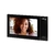 Terminal Interno Video Porteiro IP - TVIP 2221 Preto