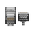 Conector Conex 3000 RJ45 Cat6 - 20 un - comprar online