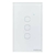 INTERRUPTOR SMART ZIGBEE TOUCH 3 BRANCO EZS 1003