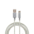 Cabo USB Type C 1.5M Nylon Branco EUAC15NB