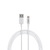 Cabo USB lightning 1.2M PVC Branco EUAL12PB