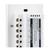 INTERRUPTOR SMART ZIGBEE TOUCH 3 BRANCO EZS 1003 - comprar online