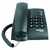 Pleno - Telefone com fio (preto - com chave)