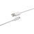 Cabo USB Micro B 1.2M PVC Branco EUAB12PB - loja online