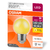 7016133 - LED Bolinha Amarela 1.2W 70lm BIV E27 - Osram