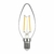 STH20301/27 - LED Vela Lisa Filamento E14 2W 127V 200lm - Stella