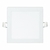 7021628 - Painel Slim Quadrado 6W 3000K 12cm Branco - Ledvance