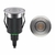 STL22711AL/30 - Balizador de Solo Way Up Alumínio 1W 3000K 24V - Stella