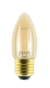 7016294 - Vela Vintage Dimerizável 2.5W 220V E27 - Osram