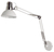 AR862-BR - Arandela Beaver Metal Branco Fosco 1xE27 40W - Casual Light