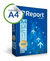 Papel Sulfite A4 75g Resma 500 Folhas Report Branco