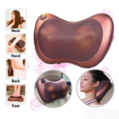 ALMOHADA MASAJEADOR DE CUELLO CERVICAL - TiendaKumo