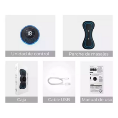 MASAJEADOR ELECTRO ESTIMULADOR 2X1 - comprar online