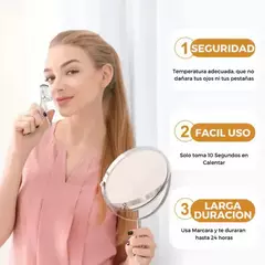 RIZADORA DE PESTAÑAS ELÉCTRICO