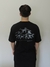 Camiseta Scribbled Stars - Black - comprar online