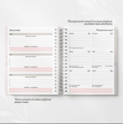 AGENDA ALFABETO FLORAL - comprar online