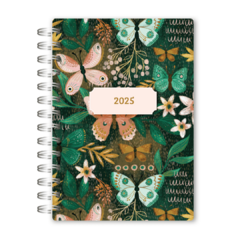 AGENDA BORBOLETAS FUNDO PRETO - comprar online