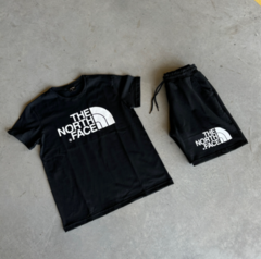 Conjunto TNF - Bermudas The North Face + Remera The North Face