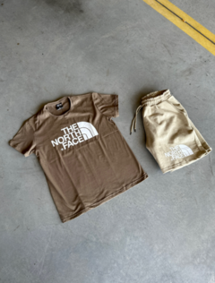 Conjunto TNF - Bermudas The North Face + Remera The North Face - comprar online