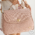 Bolsa Clara Tweed Rosa - comprar online