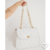 Bolsa Clara Luxo Off White - Coleção Prisma