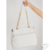 Bolsa Clara Luxo Off White - Coleção Prisma na internet