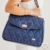 Bolsa Clara Luxo Azul Marinho - Coleção Prisma - comprar online