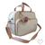 Bolsa Retangular Off White com Rosé - comprar online